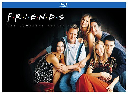 What's Your Favorite Friends Season DVD Cover? : r/friends_tv_show