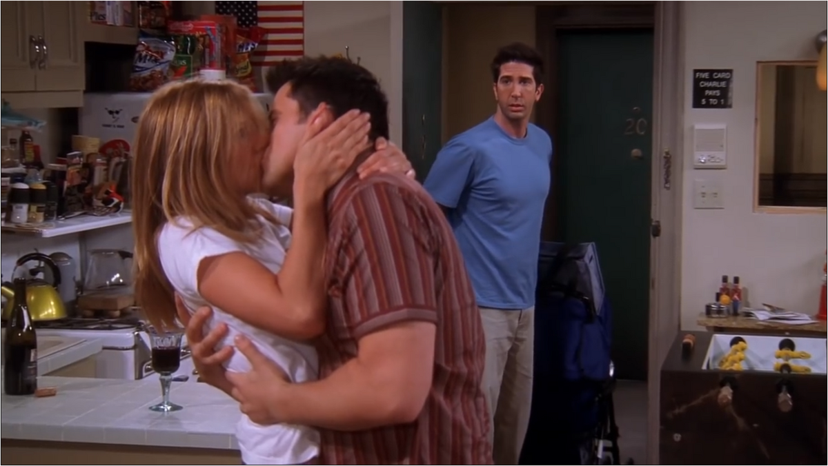 Is This Episode From Season 1 Or Season 10 Of Friends?