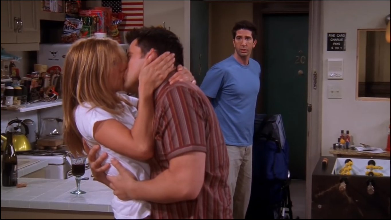 Friends Season 10 Episode 1: The One After Joey And Rachel Kiss Deleted  Scenes 