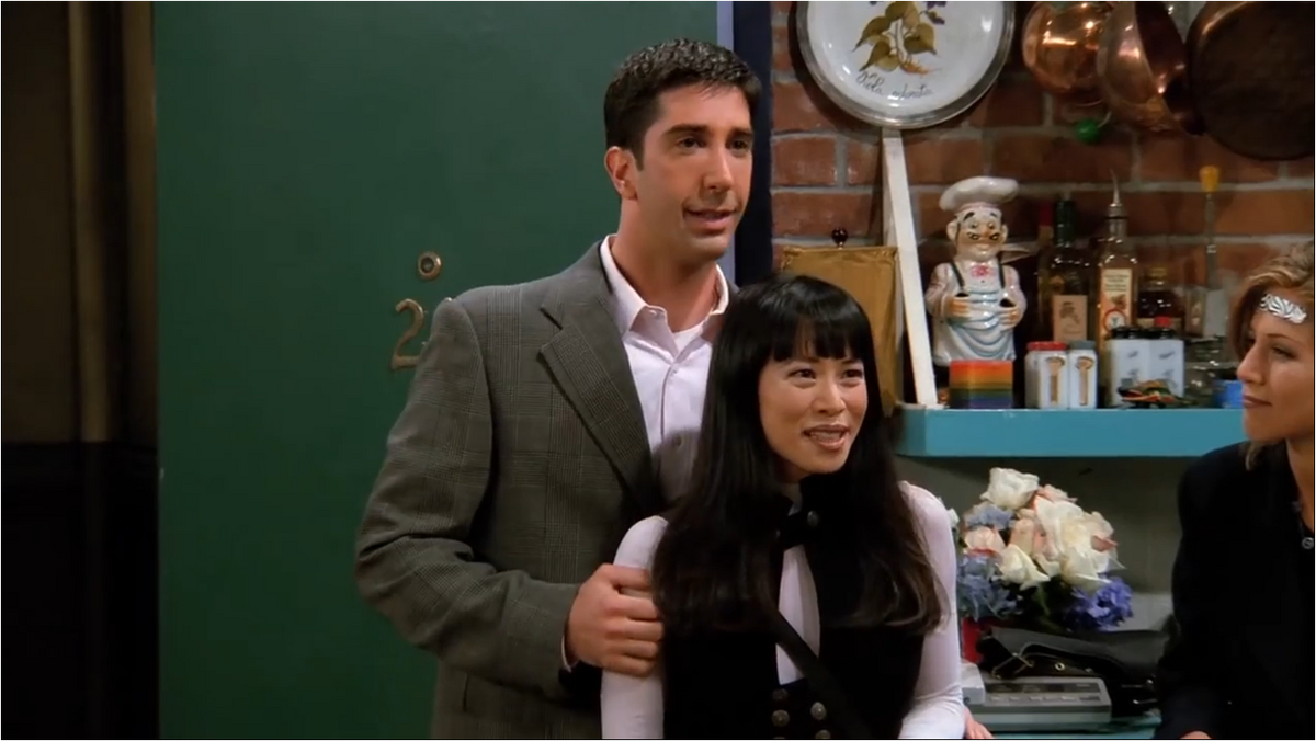 The One With Ross' New Girlfriend | Friends Central | Fandom, image size:1200x676