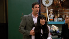Ross's New Girlfriend
