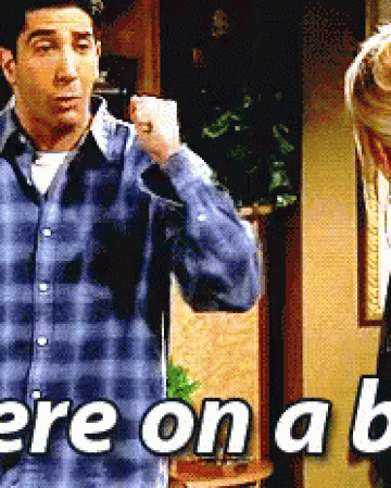 We Were On A Break Friends Central Fandom