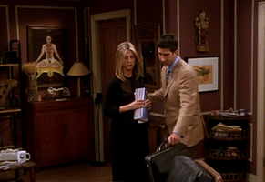 Rachel & Ross (8x03)