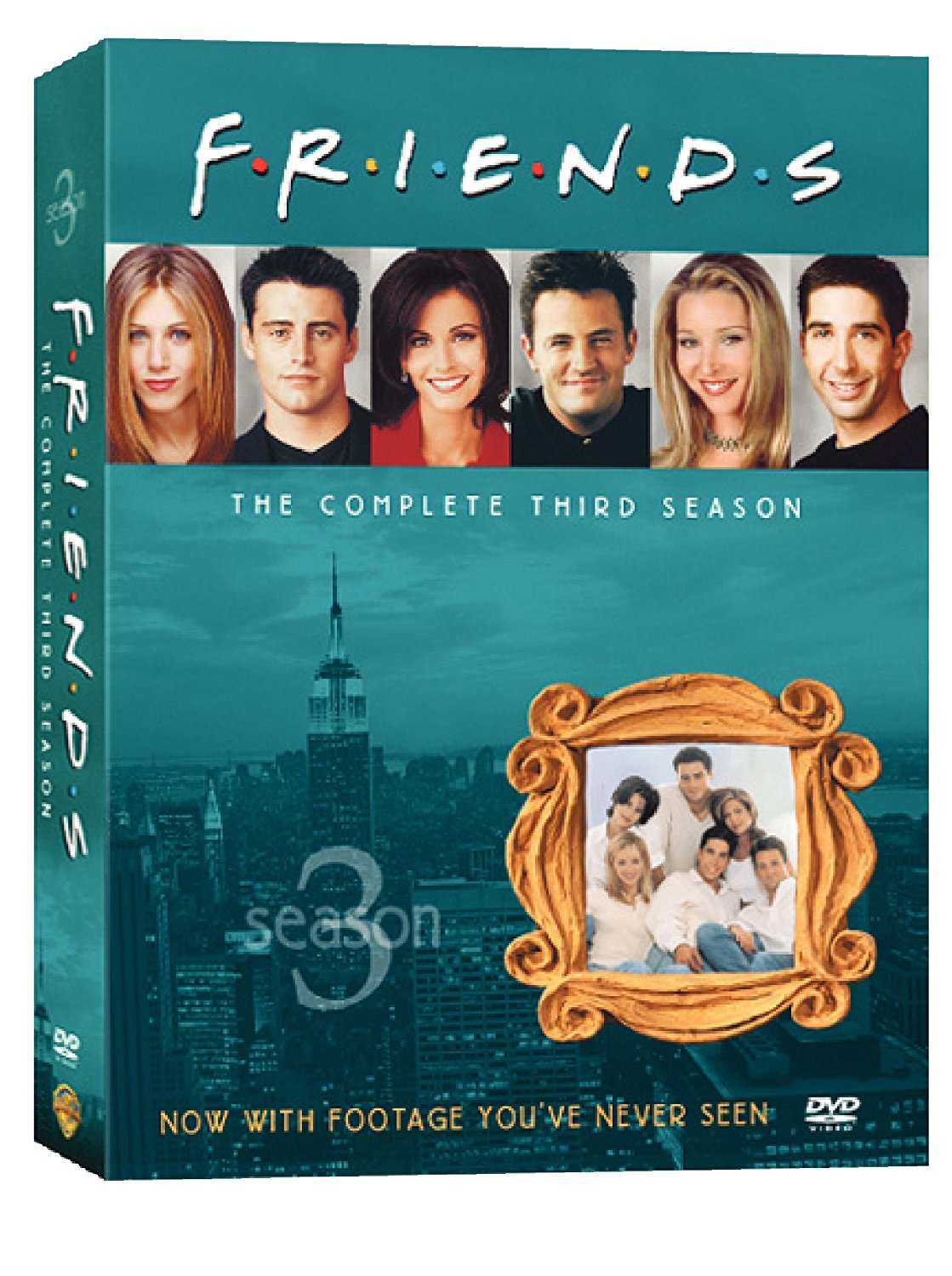 Friends: The Complete Third Season | Friends Central | Fandom
