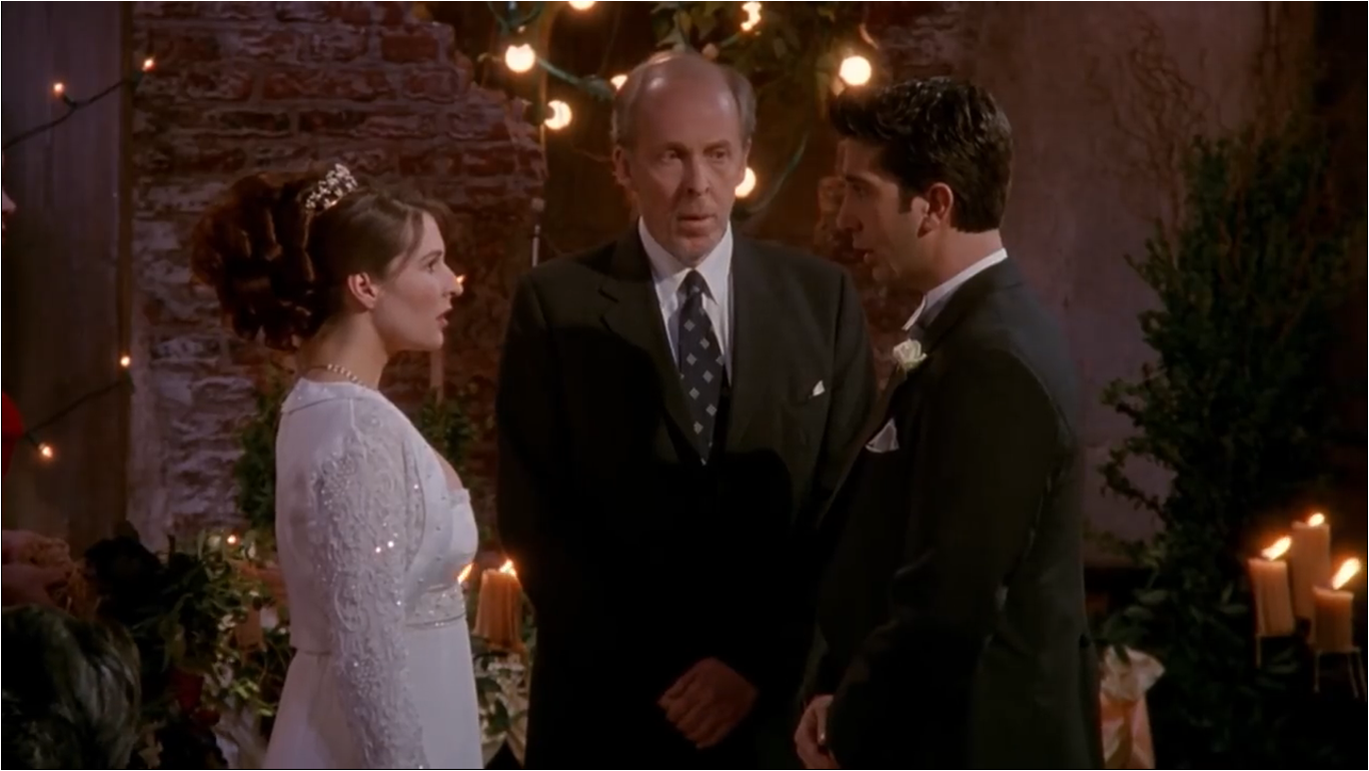 The One With Ross Wedding Part 2 Friends Central Fandom 7230