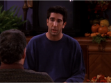 The One Where Ross Got High