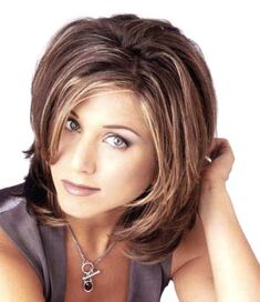 The Rachel Hairstyle, Friends Central