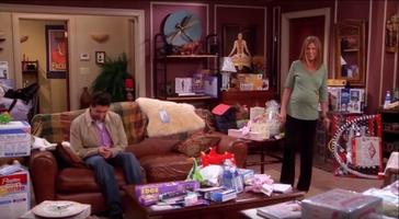 Ross and Rachel Awkward Moment (8x21)