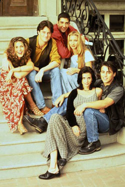 Friends (1.ª temporada) – Wikipédia, a enciclopédia livre