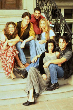 Friends (3.ª temporada) – Wikipédia, a enciclopédia livre