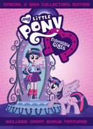 My Little Pony Equestria Girls (2014 Deluxe DVD)