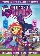 My Little Pony Equestria Girls Friendship Games (2015 Deluxe DVD)