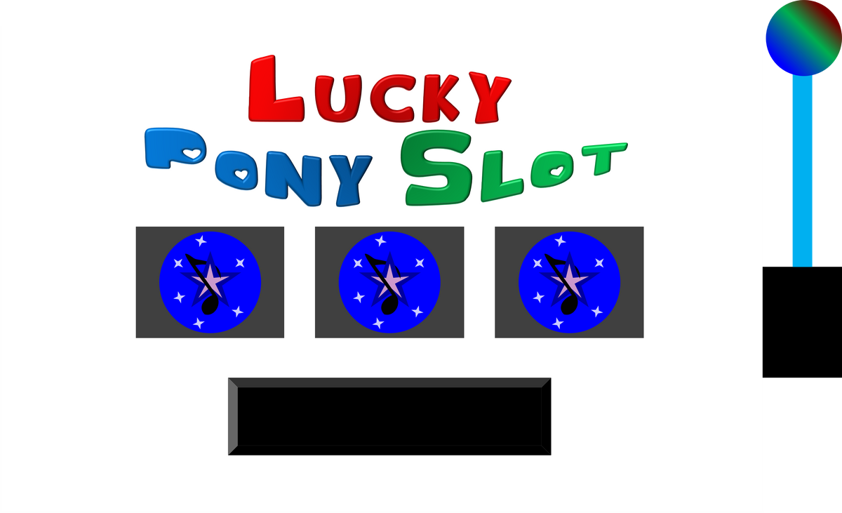 Lucky Pony Slot My Little Pony Friendship Is Magic Fanon Wiki Fandom