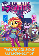 My Little Pony Equestria Girls Friendship Games (2017 DVD)