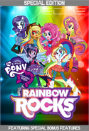 My Little Pony Equestria Girls Rainbow Rocks (2014 Deluxe DVD)
