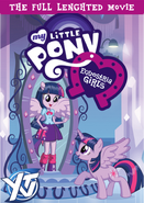 My Little Pony Equestria Girls (2013 YTV DVD)