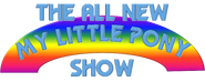 The All New My Little Pony Show Logo 2003