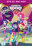 My Little Pony Equestria Girls Rainbow Rocks (2014 YTV DVD)