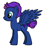 Starsong Heatlight design from test animations of "Adventures in Equestria"