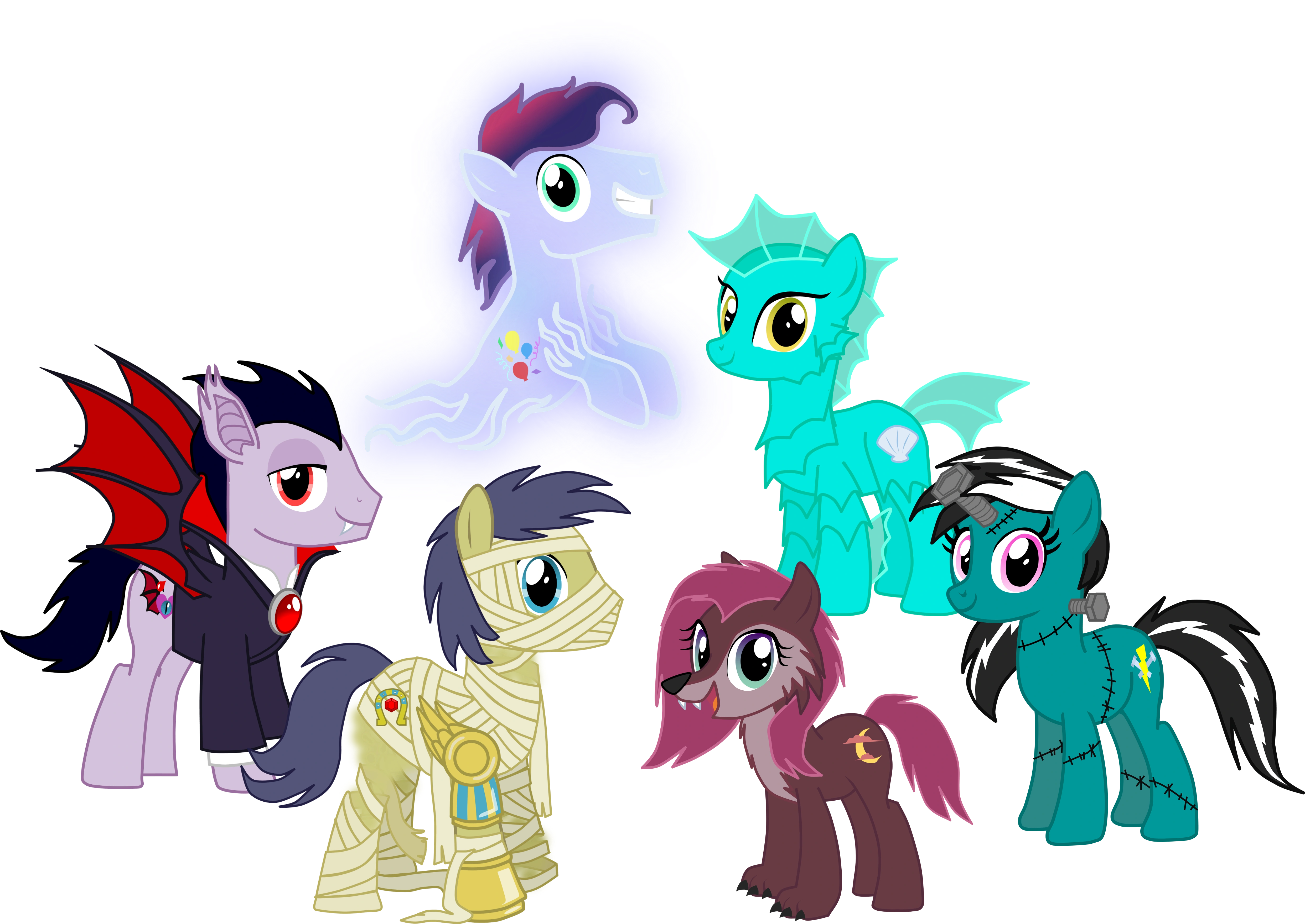 Monster Ponies | Friendshipverse Wiki | Fandom