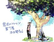 Volume 7 celebration sketch.