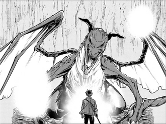 Stark approaches the Solar Dragon CH11
