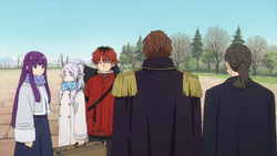 Frieren's Party and Graf Granat bid farewell EP11