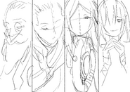 Chapter 100 sketch.