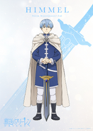 Himmel's character visual.