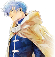 Himmel's appearance in the manga.