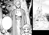 An older Flamme finds Frieren CH22