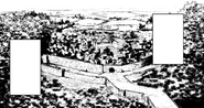 View of Graf Granat's town.
