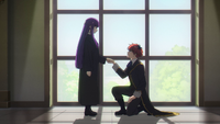 Stark shows Fern the results of his training EP15