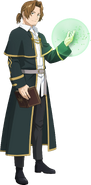 Sein's outfit during the warmer seasons.