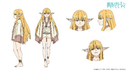 Serie's reference sheet.