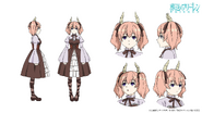 Linie's reference sheet.