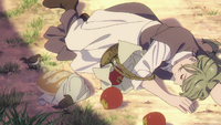 A villager succumbed to the sleeping curse EP15