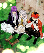 Frieren's party illustration.