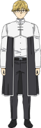Land's full profile.