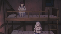 Frieren and Fern discuss Qual's Zoltraak EP3