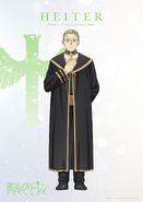 Heiter's character visual.
