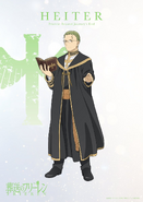 Heiter's second character visual.