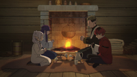 Frieren joins the prayer EP11