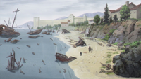 Granz Channel beach EP4