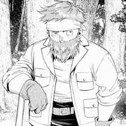 Kiesel manga portrait