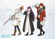 Frieren's Party character visual.