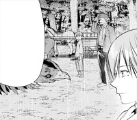Young Himmel defeats a bird-like monster CH25