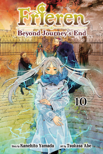 Top 5 anime like Frieren: Beyond Journey's Ens
