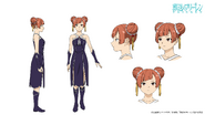 Laufen's reference sheet.
