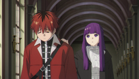 Stark buckles after Fern pushes him EP15